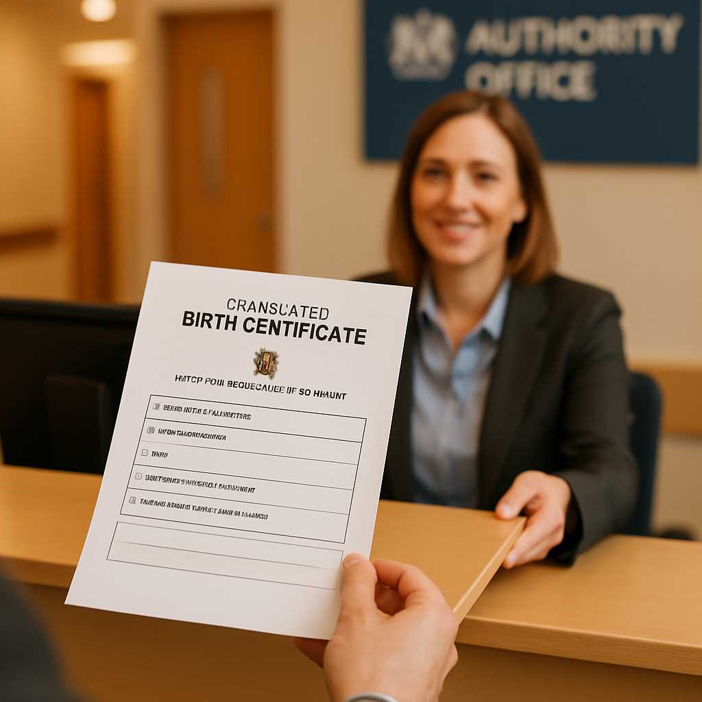 featured best way to submit translated birth certificate uk authorities