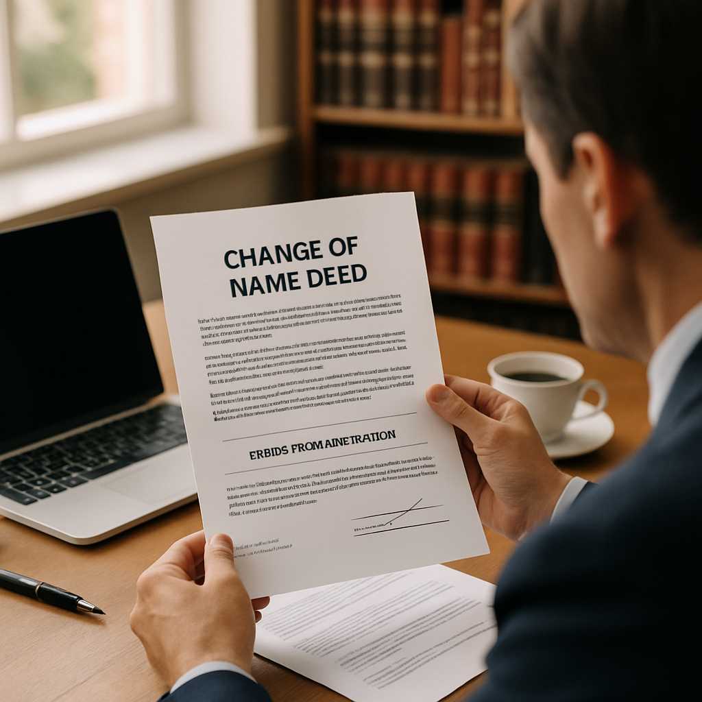featured best way to submit translated change of name deed uk authorities