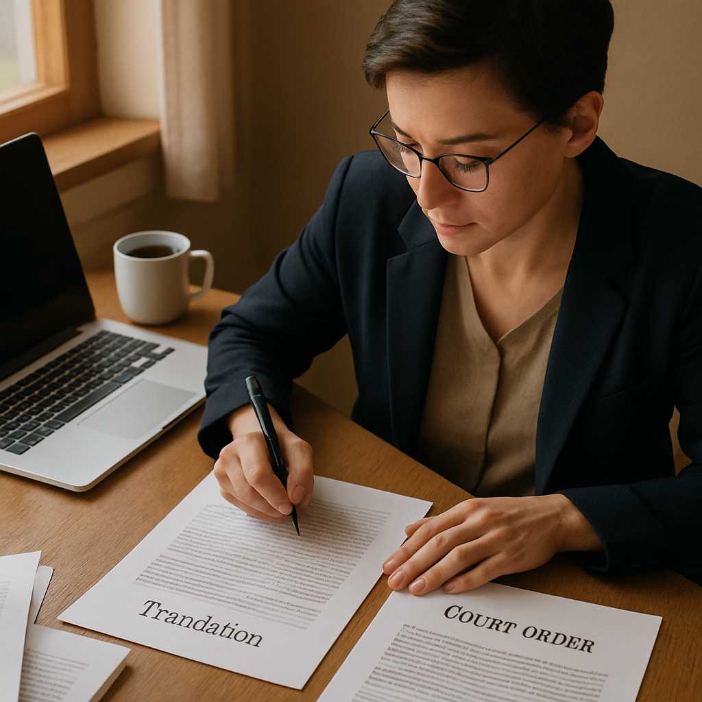 featured best way to submit translated court order uk authorities