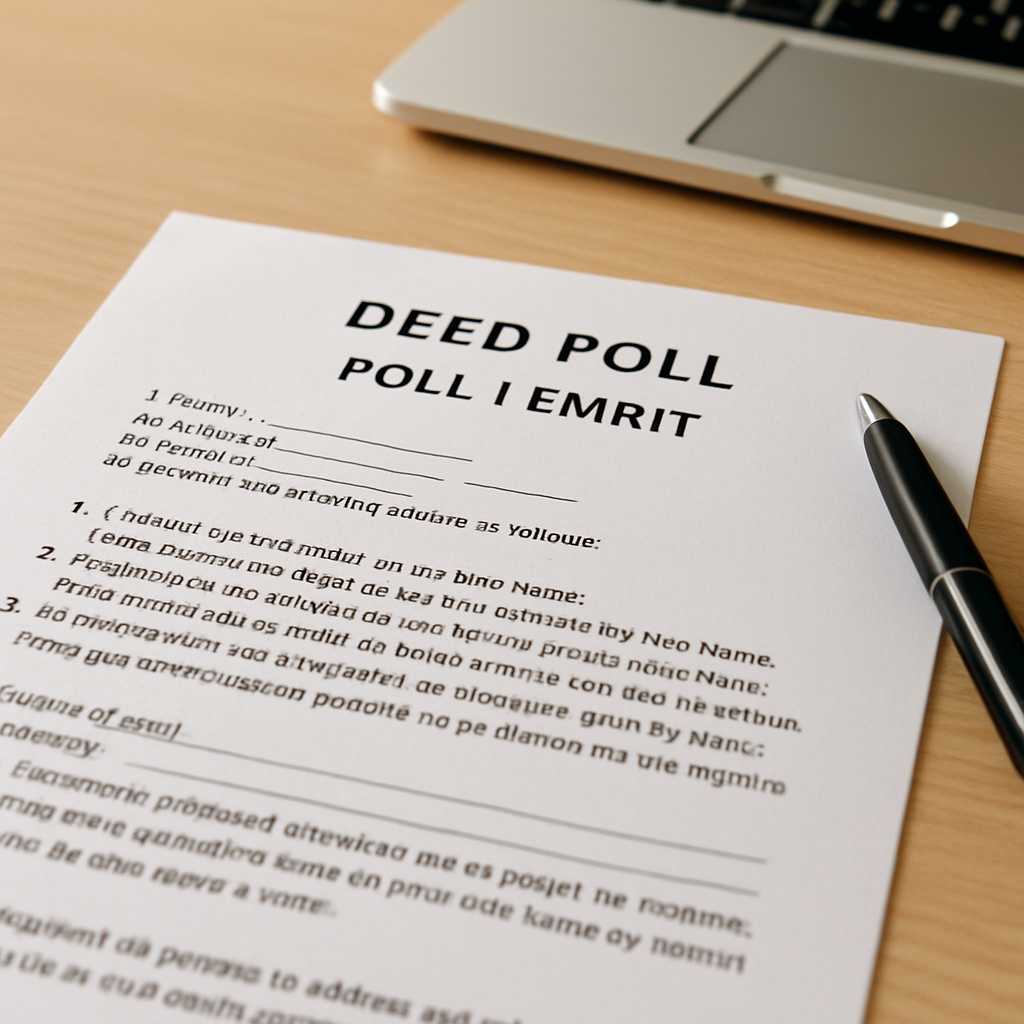 featured best way to submit translated deed poll uk authorities