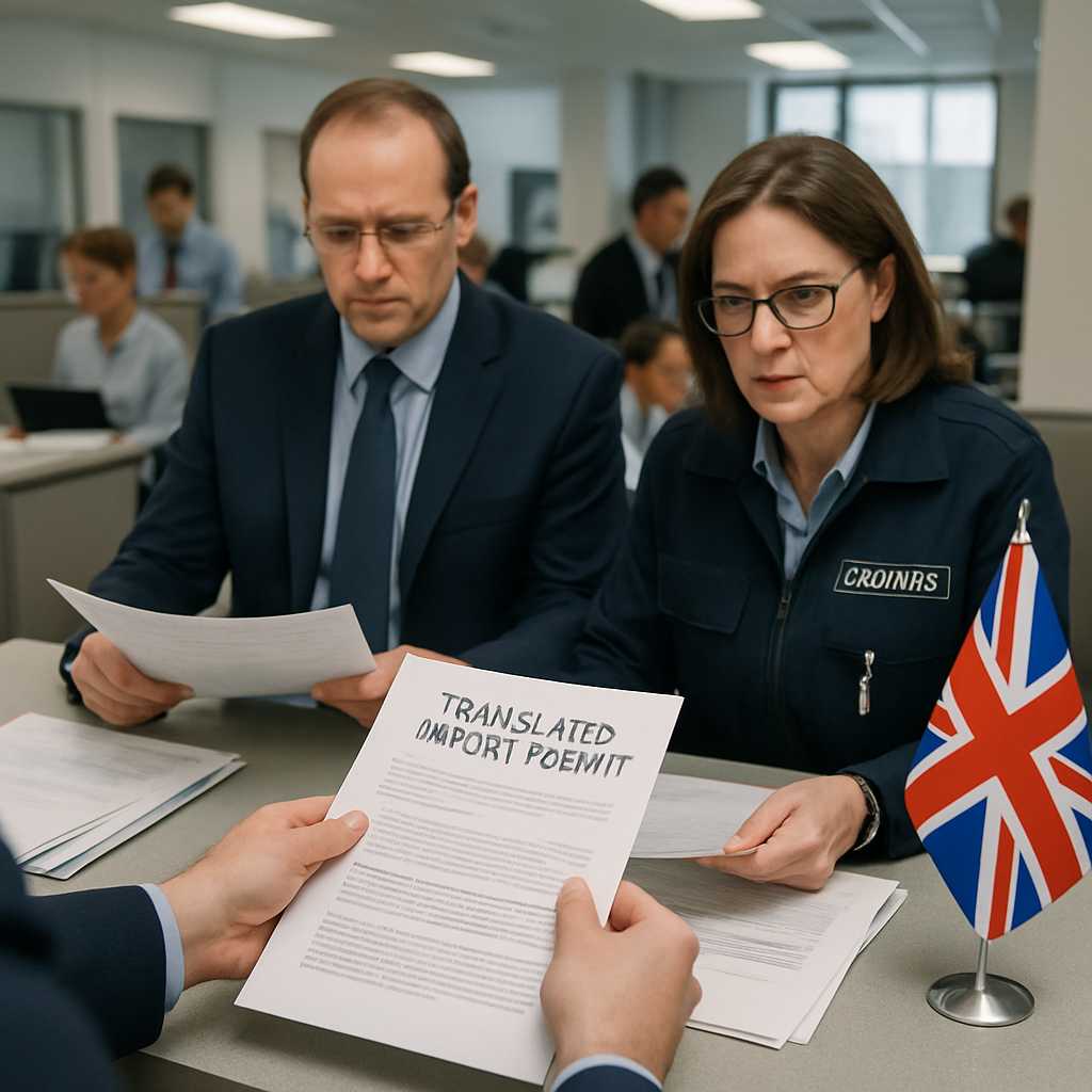 featured best way to submit translated import permit uk authorities