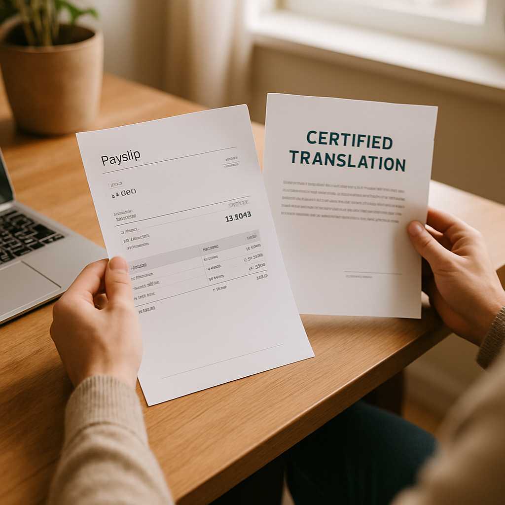 featured best way to submit translated payslip uk authorities
