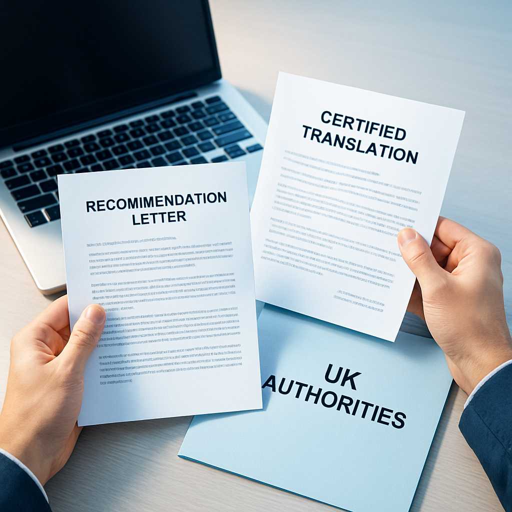 featured best way to submit translated recommendation letter uk authorities