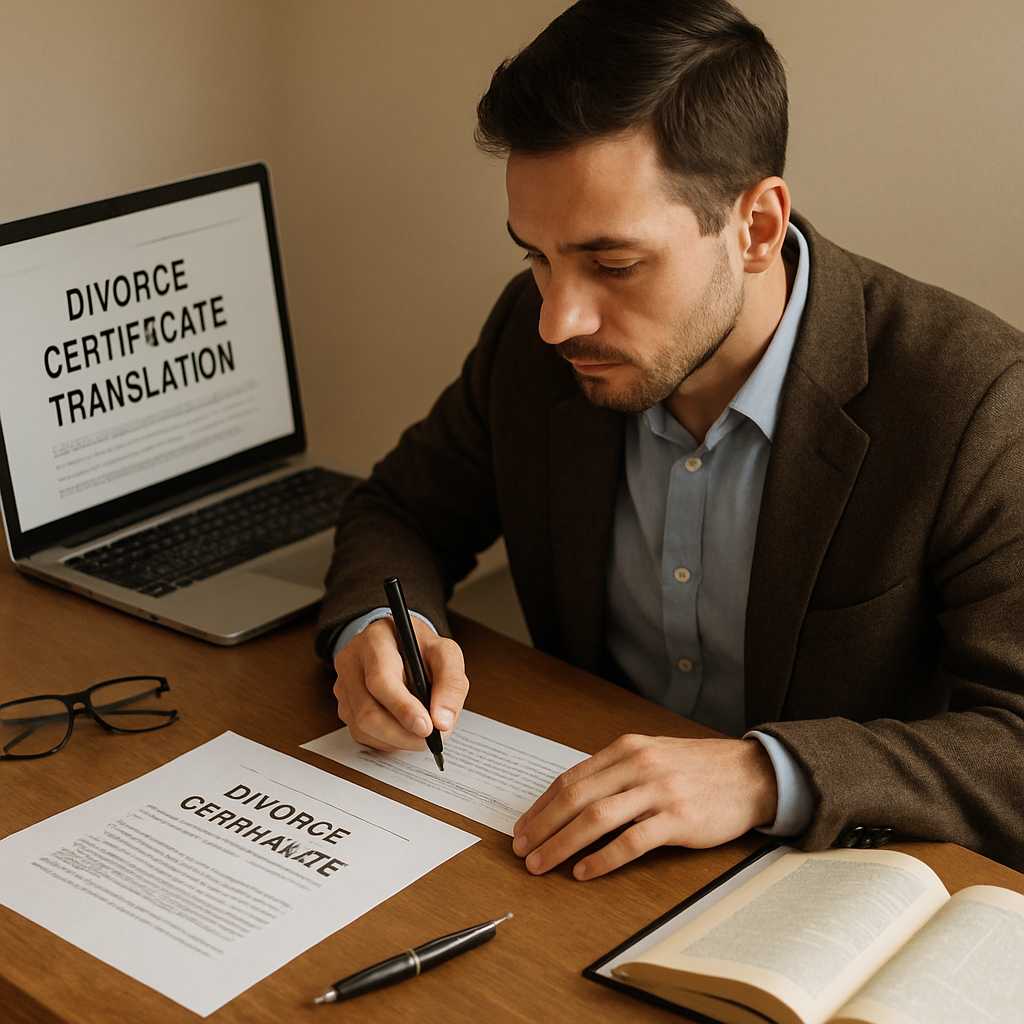 featured checklist for divorce certificate translation for official use