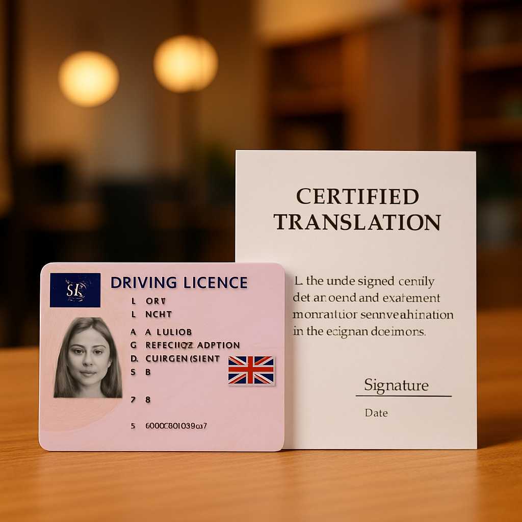 featured checklist for dvla licence translation for official use