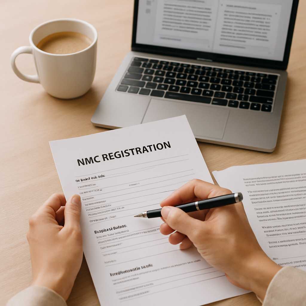 featured checklist for nmc registration documents translation for official use