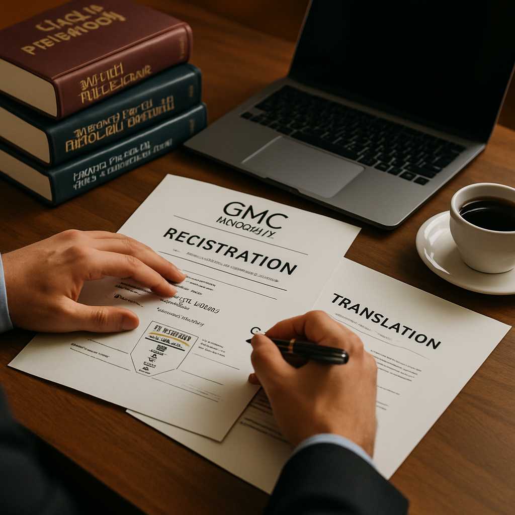 featured common mistakes when translating gmc registration documents
