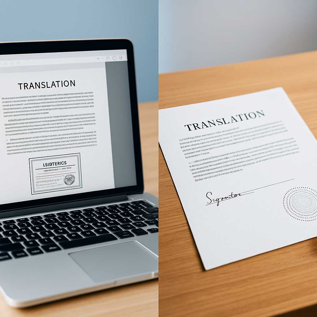 featured digital vs hard copy certified translations which do you need