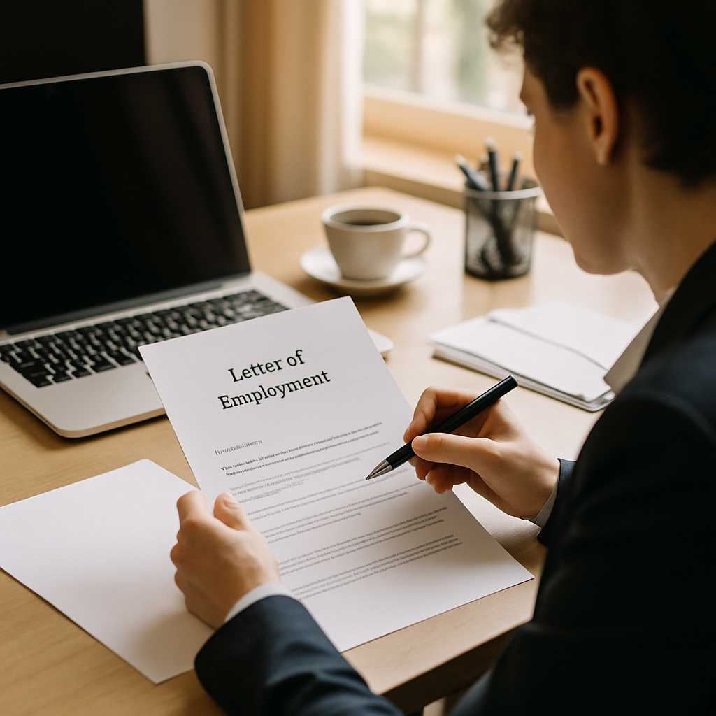 featured how to translate a letter of employment for uk visa applications