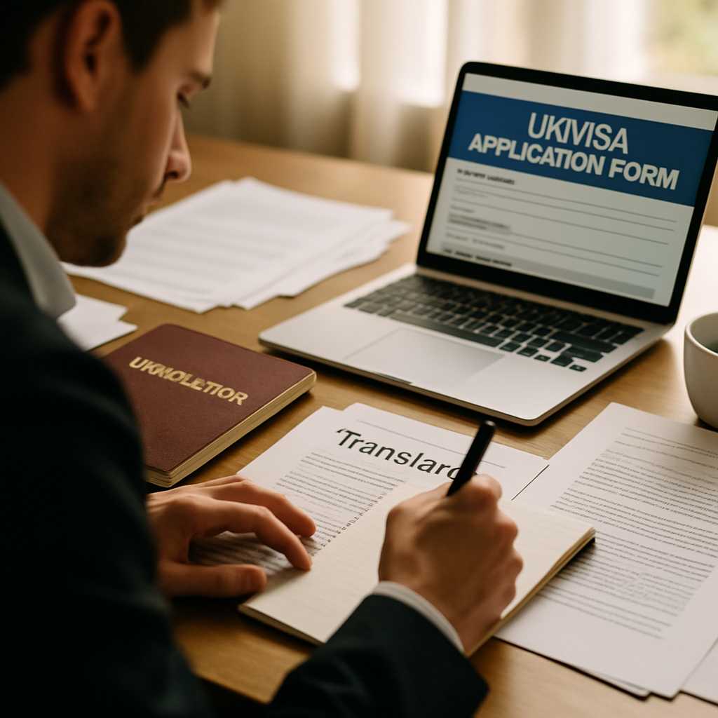 featured how to translate household book uk visa applications