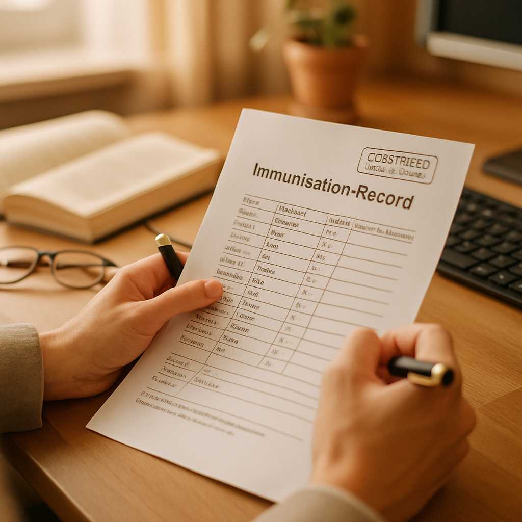 featured how to translate immunisation record uk visa applications