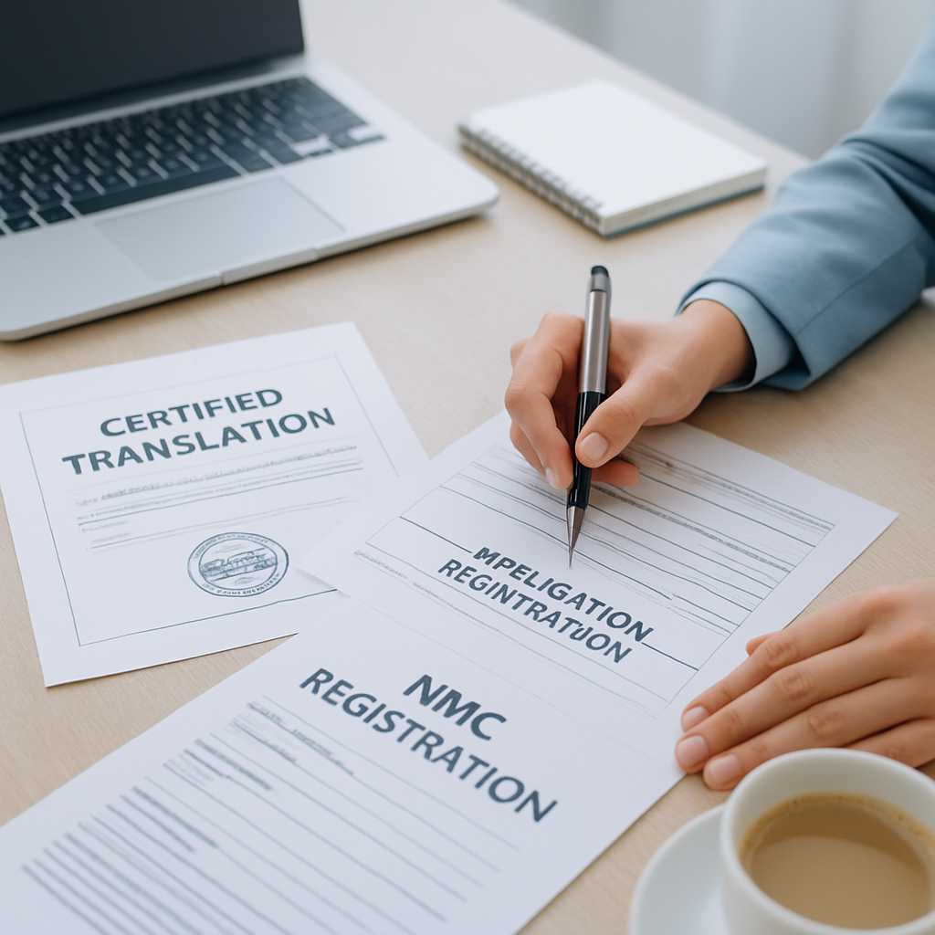 featured what certified nmc registration documents translation include