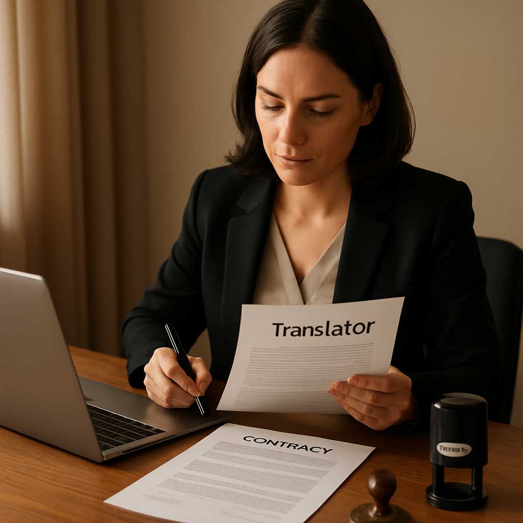 featured what should a certified contract translation include