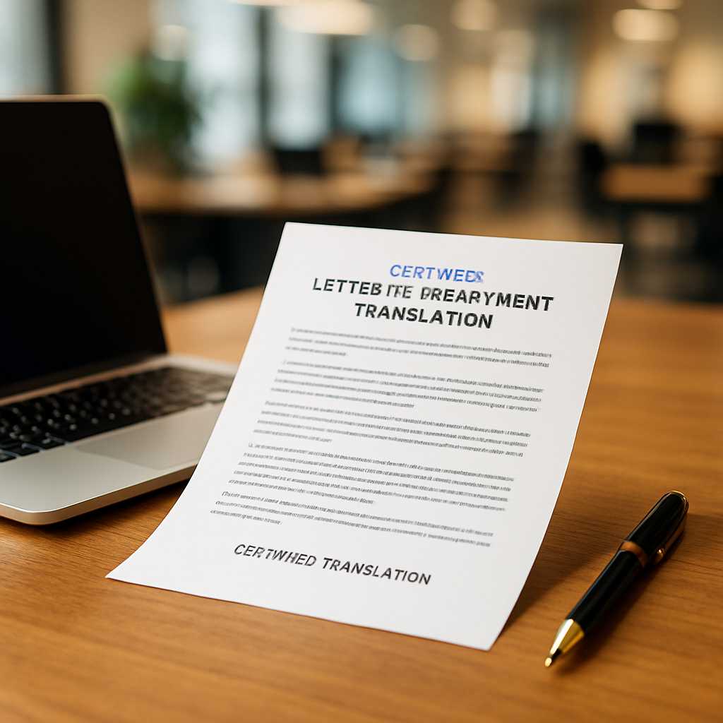 featured what should a certified letter of employment translation include