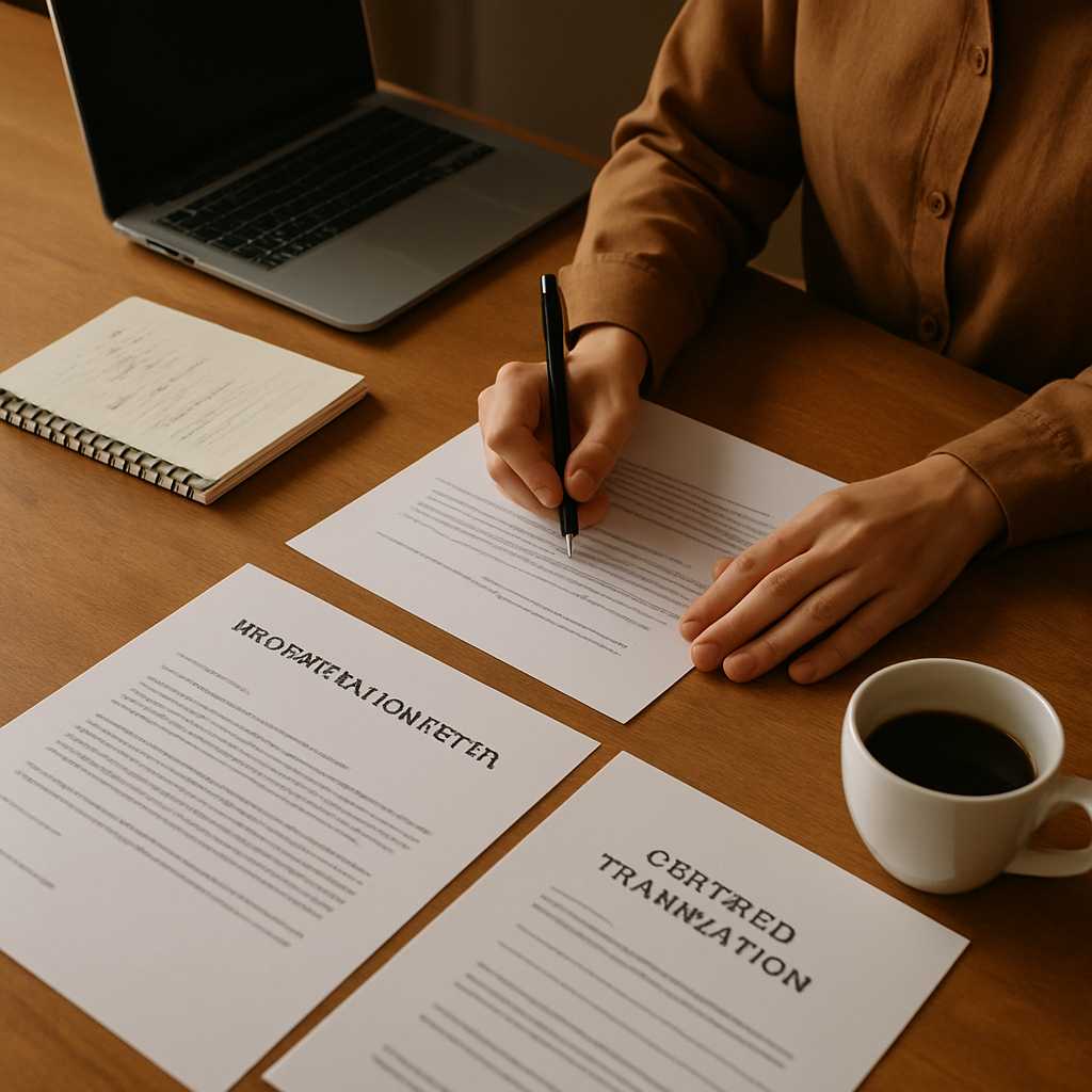 featured what should a certified recommendation letter translation include
